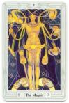 One of Three Magi Cards from Thoth Tarot