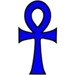Ankh in Correct Postion of Life in Correct Position